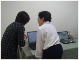 暨南大學許紫芬教授試用台灣歷史數位圖書館（THDL）